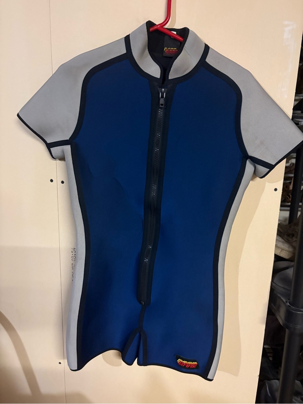Bare Short Sleeve Neoprene One-Piece Wetsuit Unisex Waterski Summer Boating